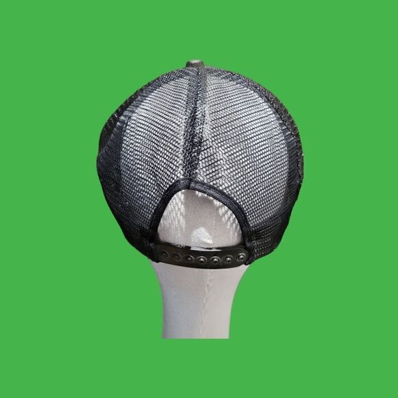 Vintage New Era 80s Goergen Mackwirtt Trucker Snapback Cap Hat - Picture 2 of 5